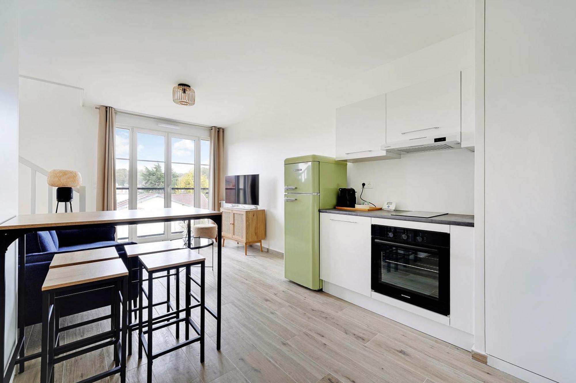 La Residence Alpha Viroflay 302 - Duplex 2 Chambres - 5 Pers Esterno foto