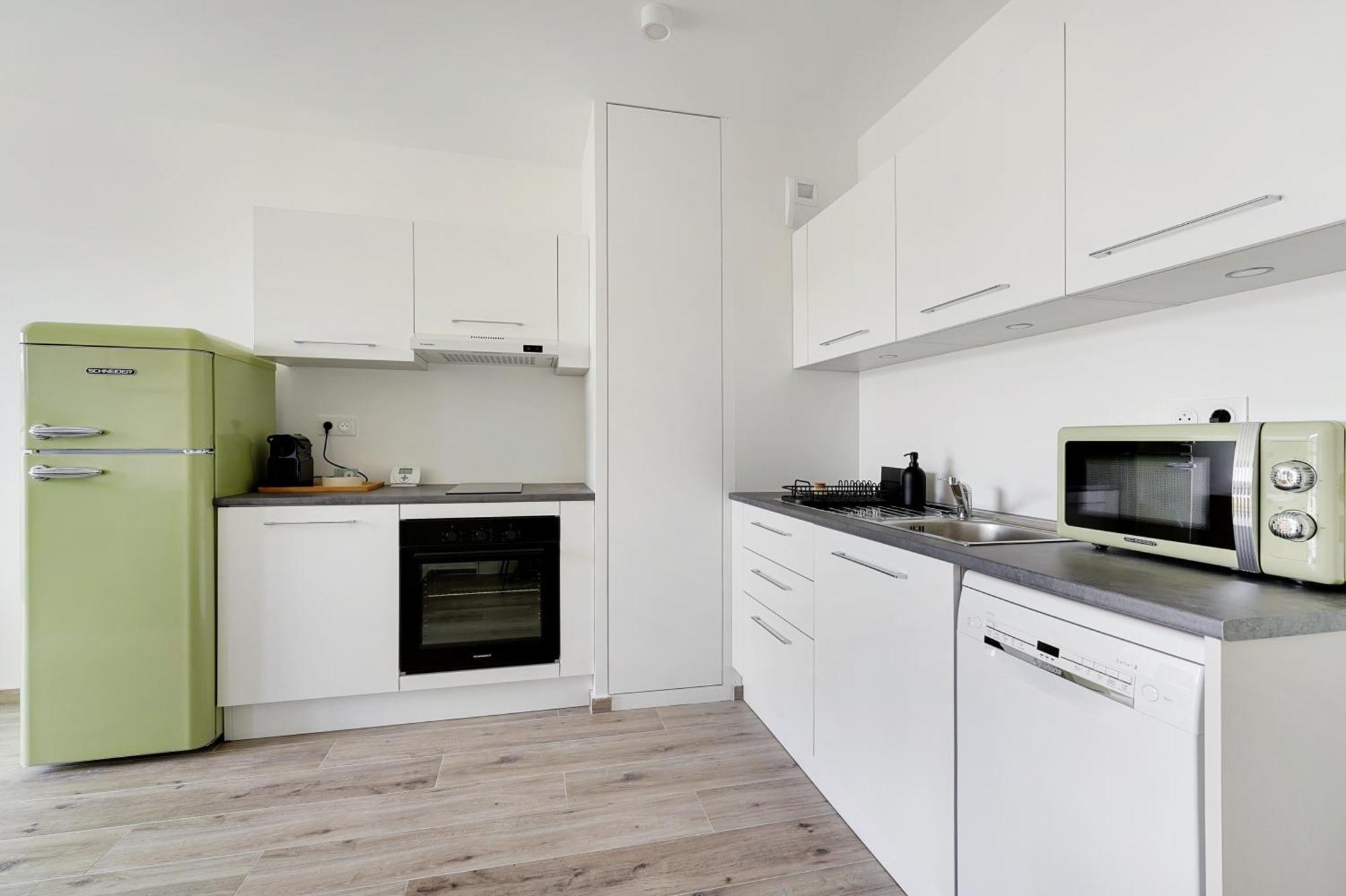 La Residence Alpha Viroflay 302 - Duplex 2 Chambres - 5 Pers Esterno foto