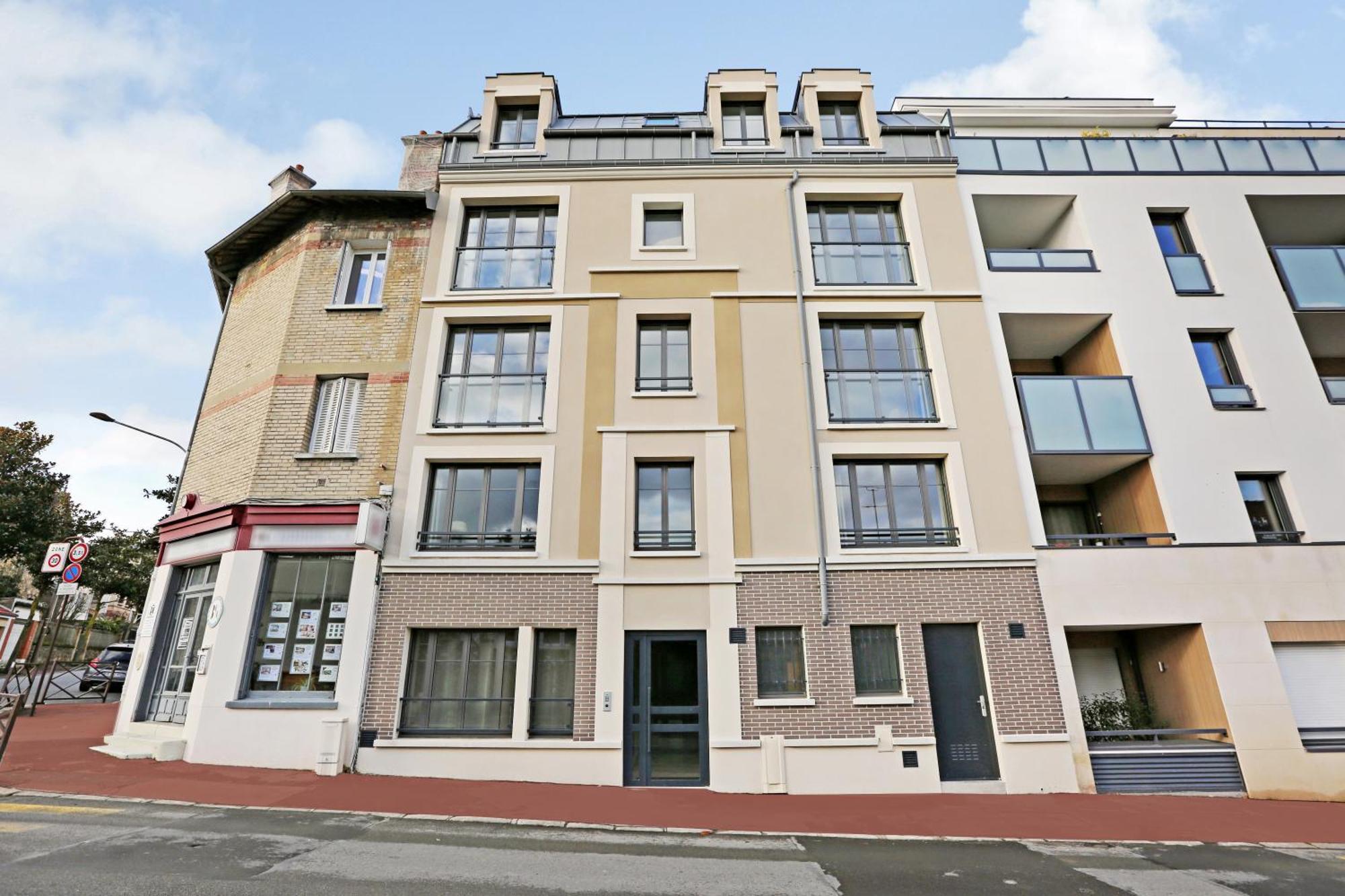 La Residence Alpha Viroflay 302 - Duplex 2 Chambres - 5 Pers Esterno foto
