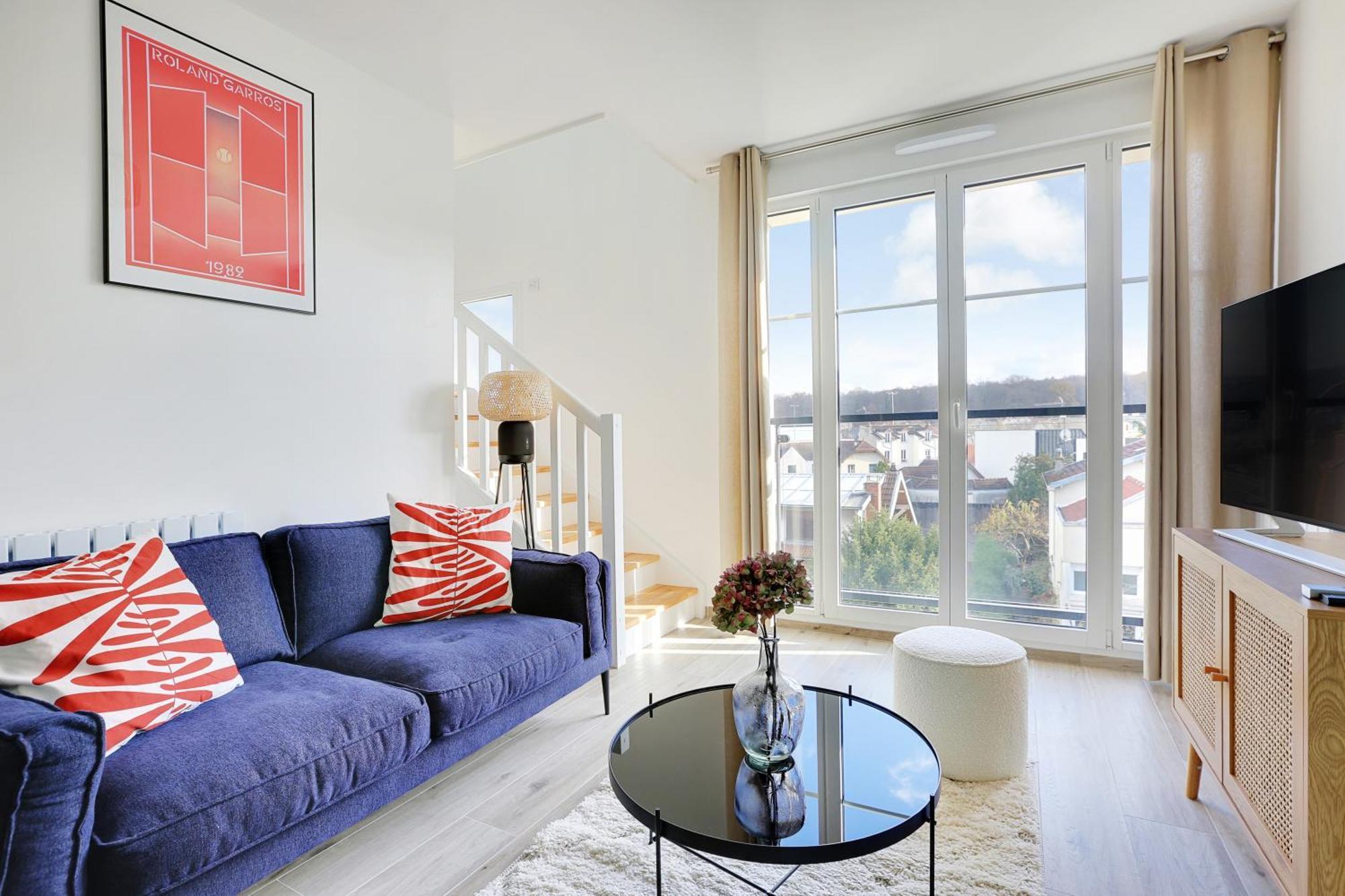 La Residence Alpha Viroflay 302 - Duplex 2 Chambres - 5 Pers Esterno foto