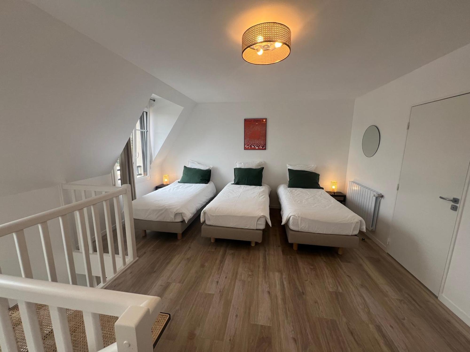 La Residence Alpha Viroflay 302 - Duplex 2 Chambres - 5 Pers Esterno foto